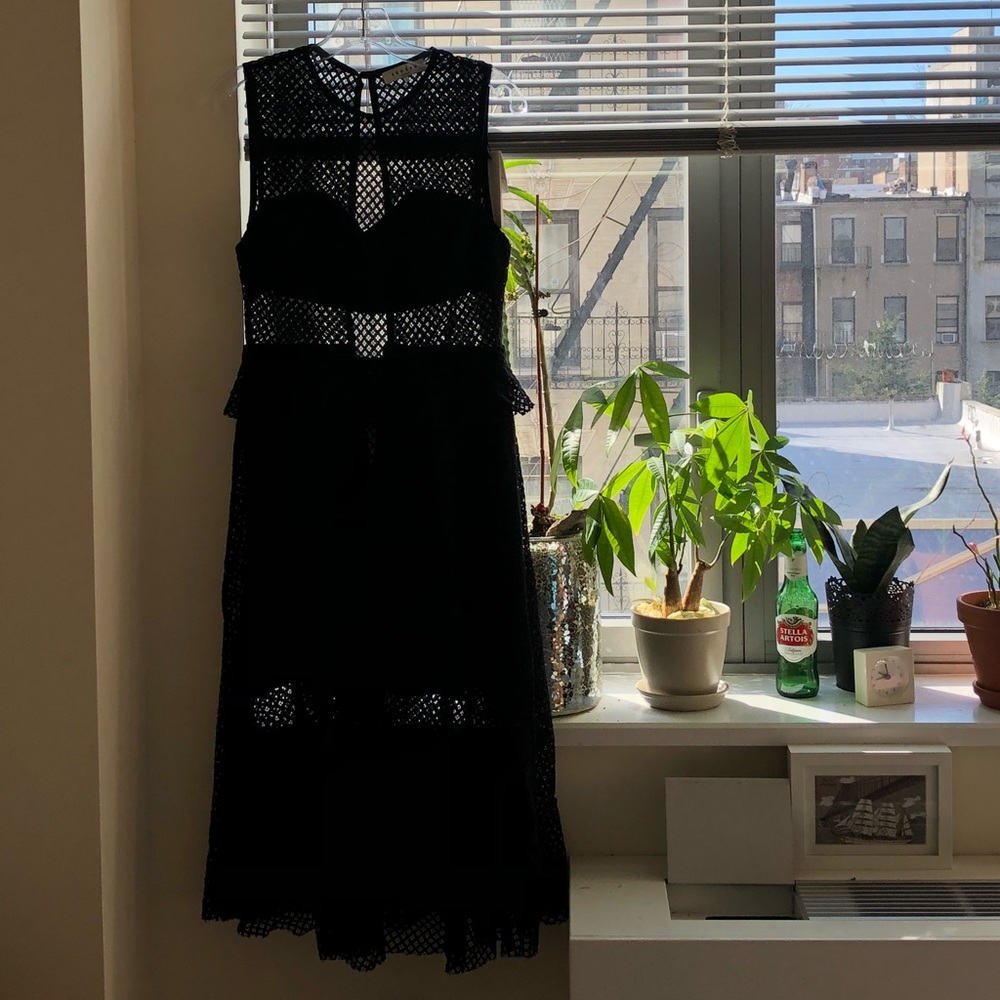 Sandro little black dress